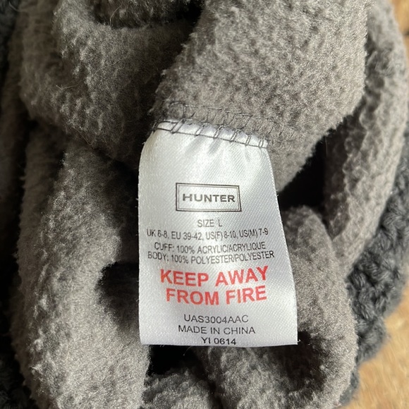 Hunter tall boot liners - Picture 5 of 5